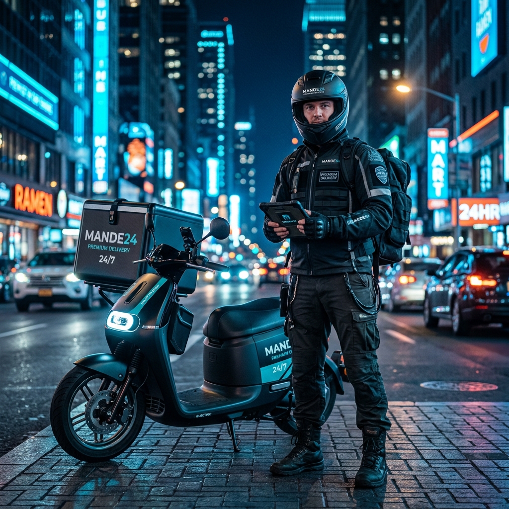 Rider profesional Mande24